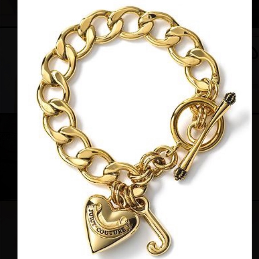 Juicy Couture Starter Charm Bracelet